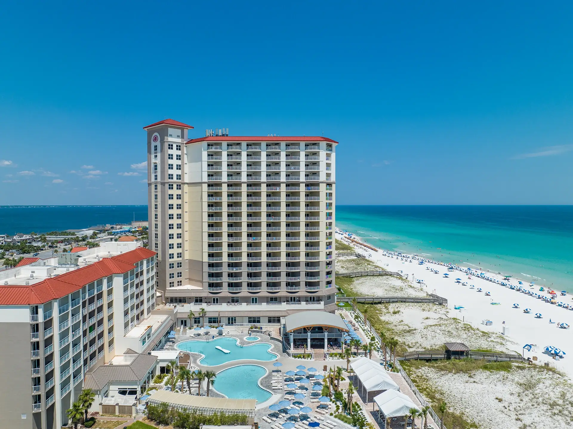 Hilton Pensacola Beach in Pensacola Beach, United States