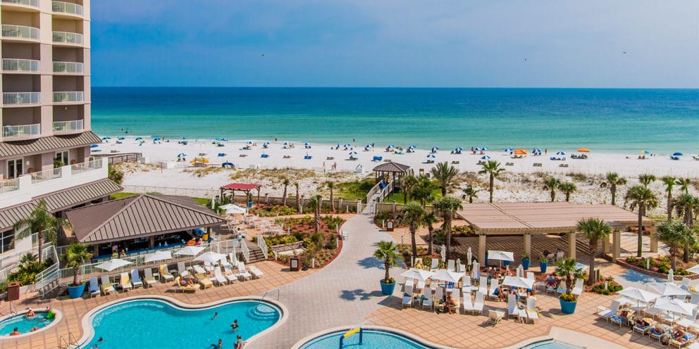Pensacola Beach Hotel | Hilton Beachfront | Florida